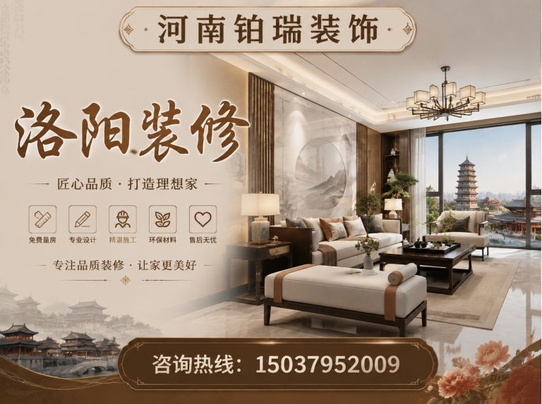 洛阳高新技术产业开发区洛阳家装公司展示图